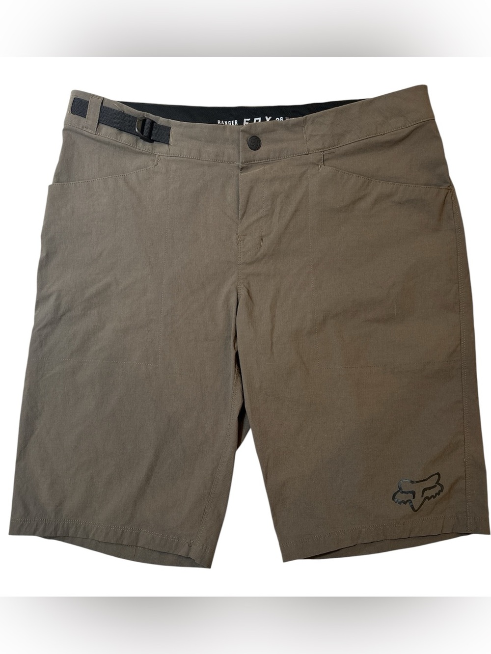 Fox Men’s Ranger Trail Shorts — Brownish in Color